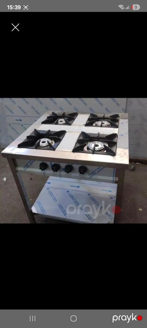Qaz plitəsi — Bakı