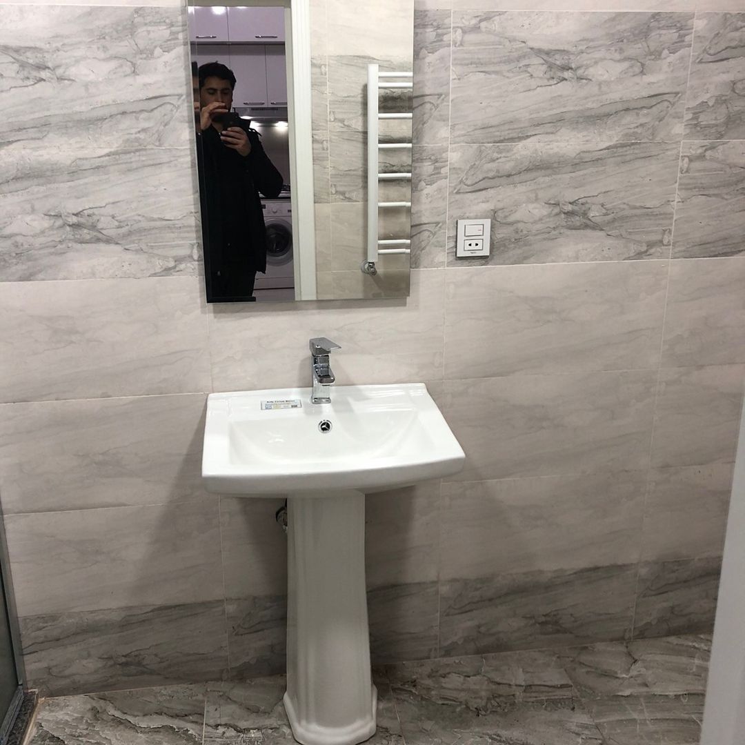 2-otaqlı yeni tikili kirayə verilir, Saray qəs., 70 m² — Mənzil, Sumqayıt (12)