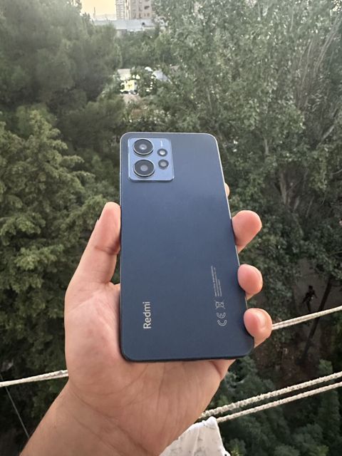 Redmi Note 12, 128 GB, Barmaq izi, İki sim kartlı, Face ID — Bakı