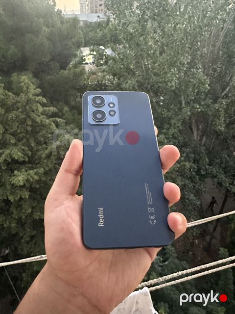 Redmi Note 12, 128 GB, Barmaq izi, İki sim kartlı, Face ID — Bakı