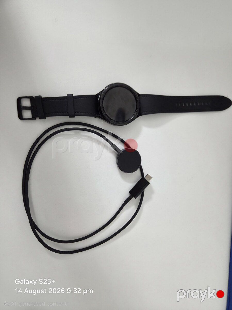 Samsung Galaxy Watch 6 Classic Black 47mm — Ağıllı saatlar və biləkliklər, Şamaxı (2)