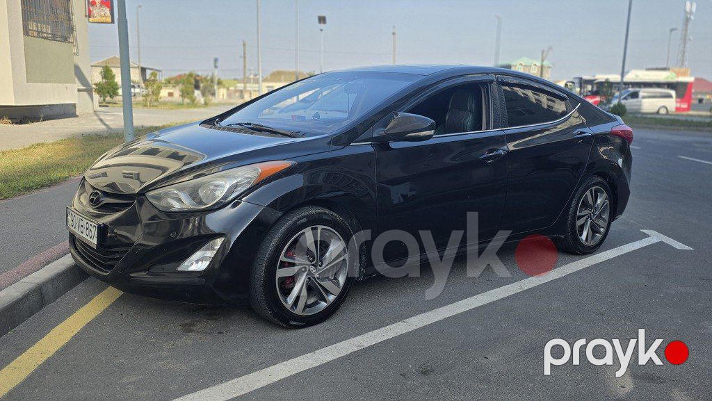 Hyundai Elantra, 1.8 L, 2014 il, 343 000 km — Avtomobillər, Bakı (6)