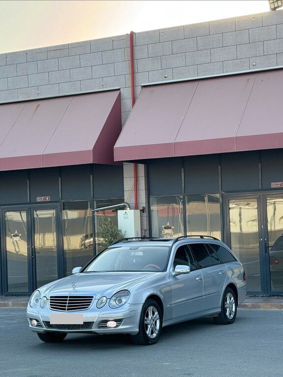 Mercedes E 220, 2.2 L, 2007 il, 320 000 km — Avtomobillər, Bakı (2)