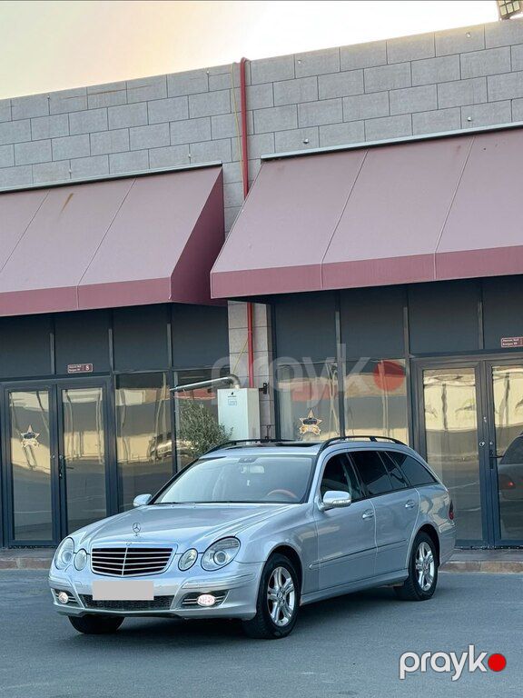 Mercedes E 220, 2.2 L, 2007 il, 320 000 km — Avtomobillər, Bakı (2)