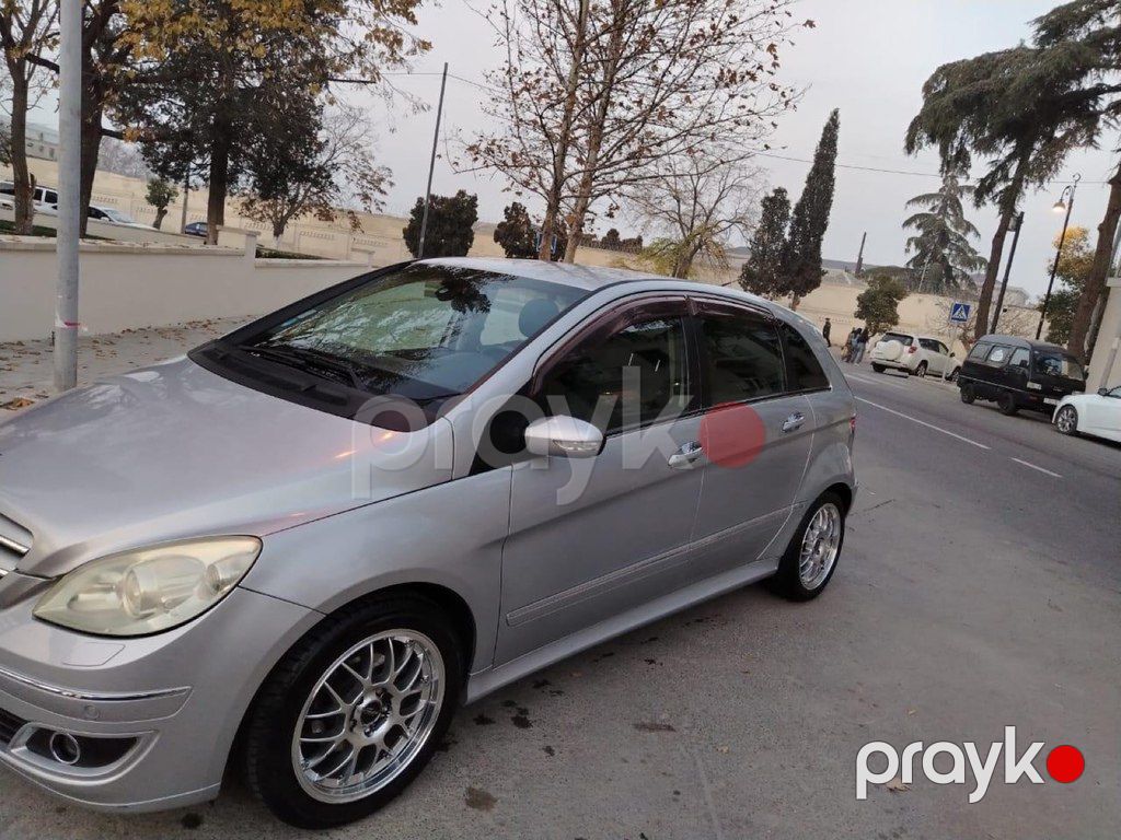 Mercedes B 170, 1.7 L, 2008 il, 157 000 km — Avtomobillər, Gəncə (4)