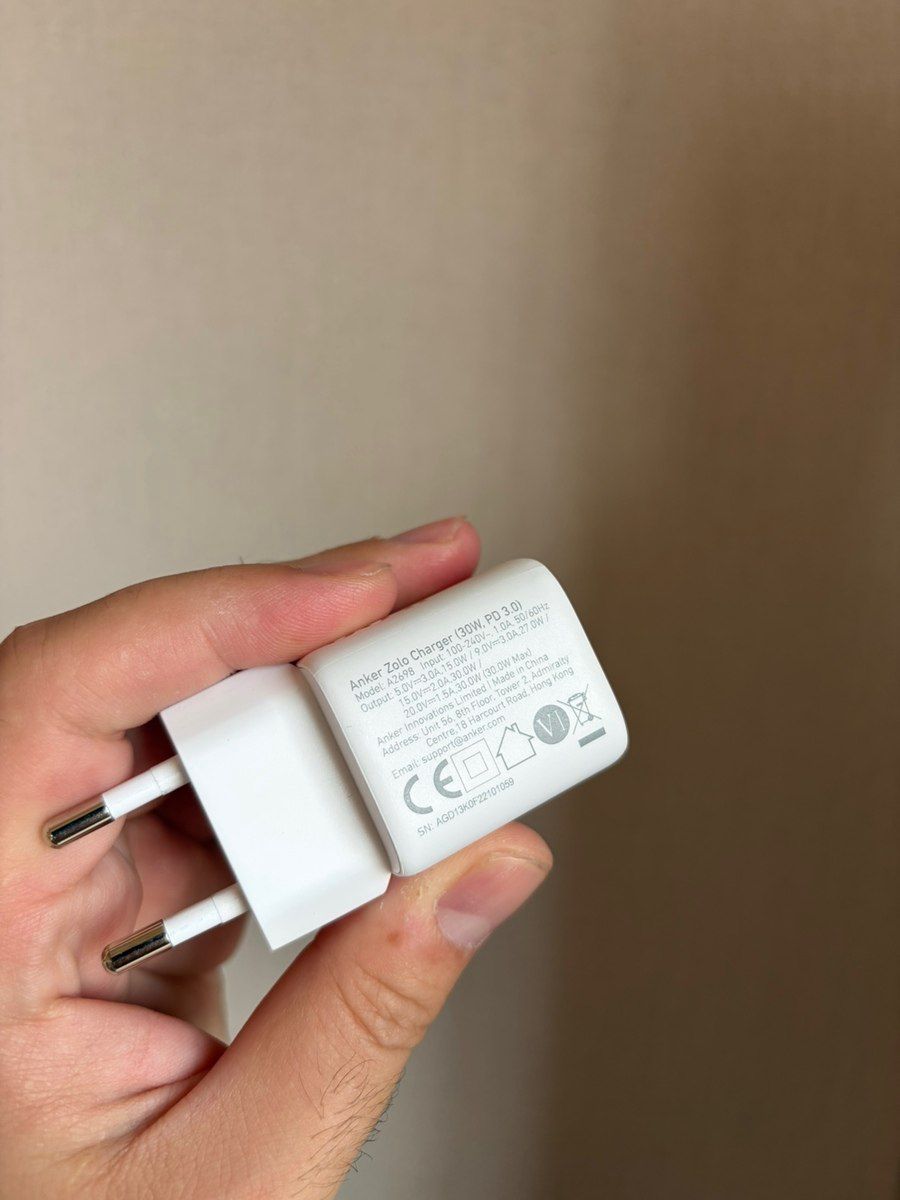 Anker 30w adapter — Smartfonlar, Bakı (2)