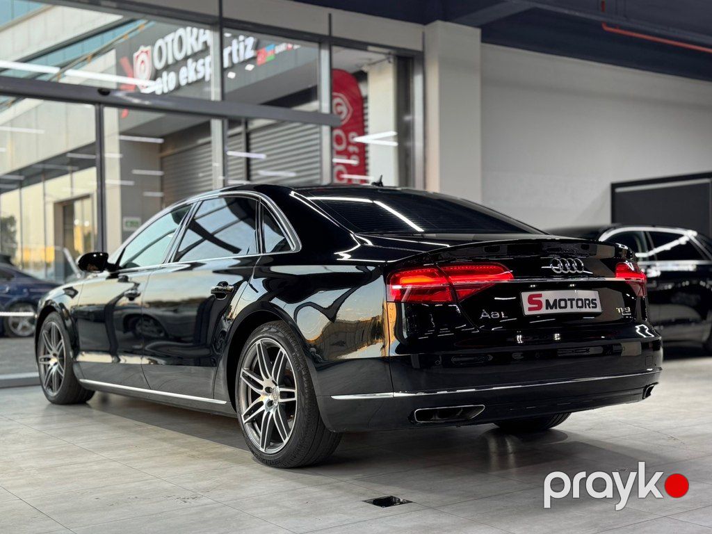 Audi A8, 4.0 L, 2015 il, 189 000 km — Avtomobillər, Bakı (5)