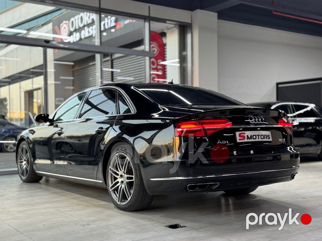 Audi A8, 4.0 L, 2015 il, 189 000 km — Avtomobillər, Bakı (5)