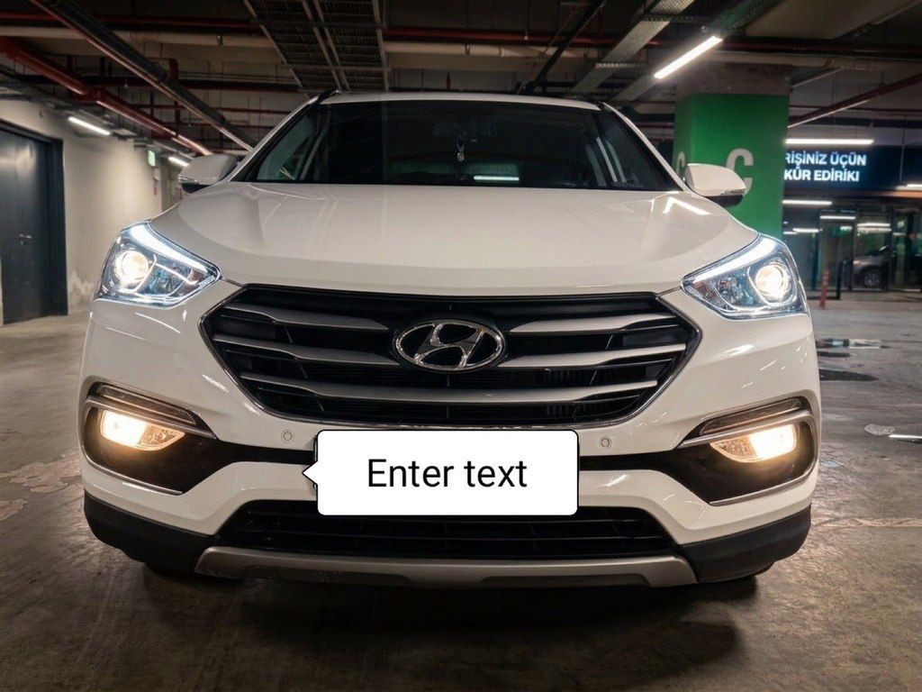 Hyundai Santa Fe, 2.0 L, 2016 il, 178 500 km — Avtomobillər, Bakı (2)