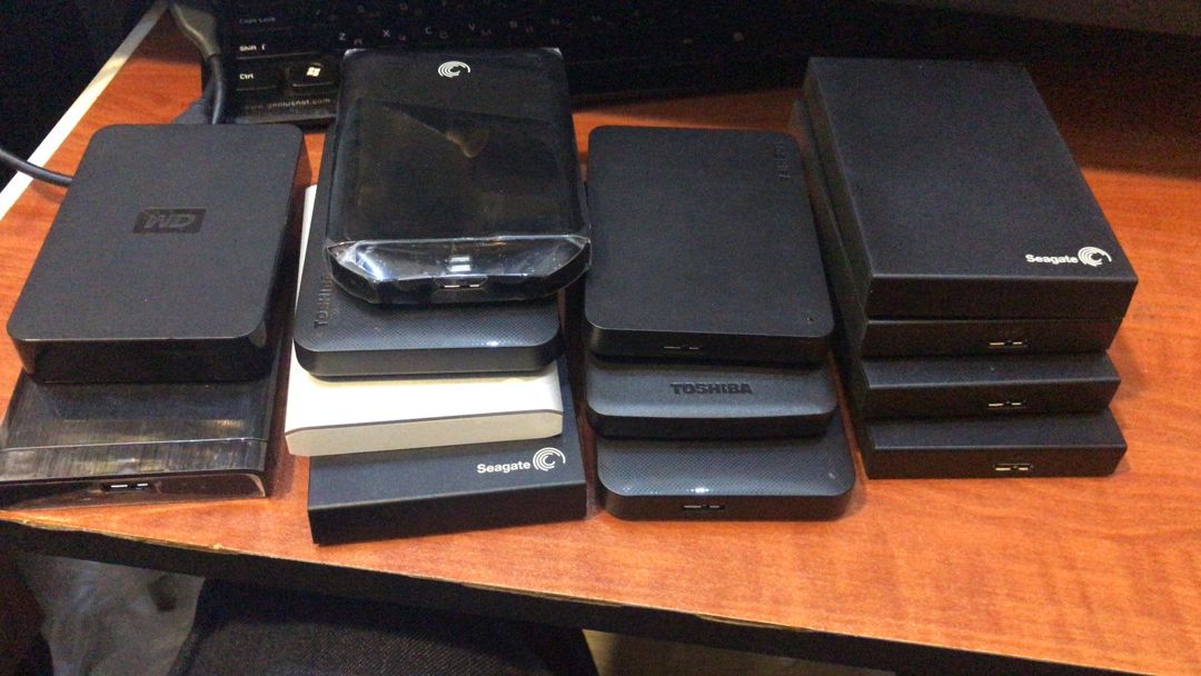 HDD "Seagate External", 500GB — Kompüterlər və noutbuklar, Bakı (7)