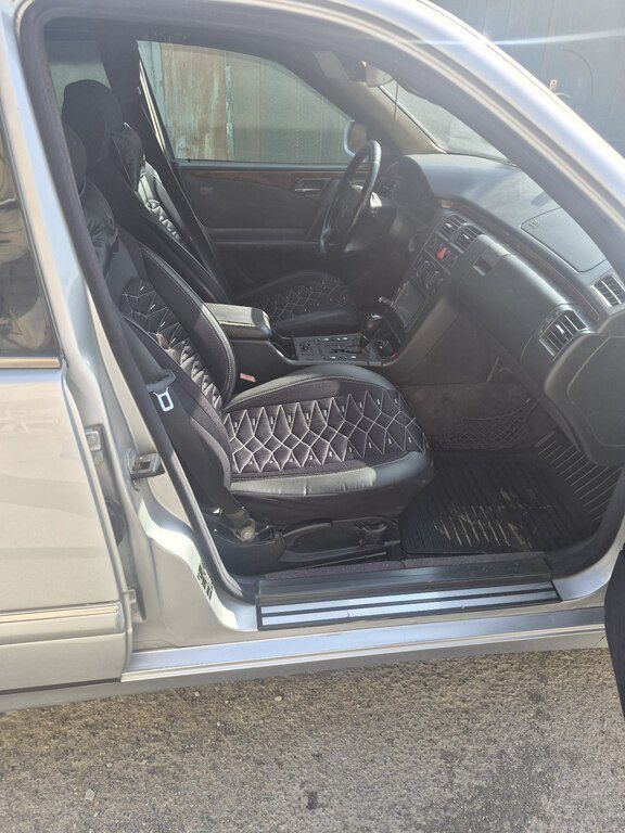 Mercedes E 220, 2.2 L, 1998 il, 227 000 km — Avtomobillər, Sumqayıt (6)