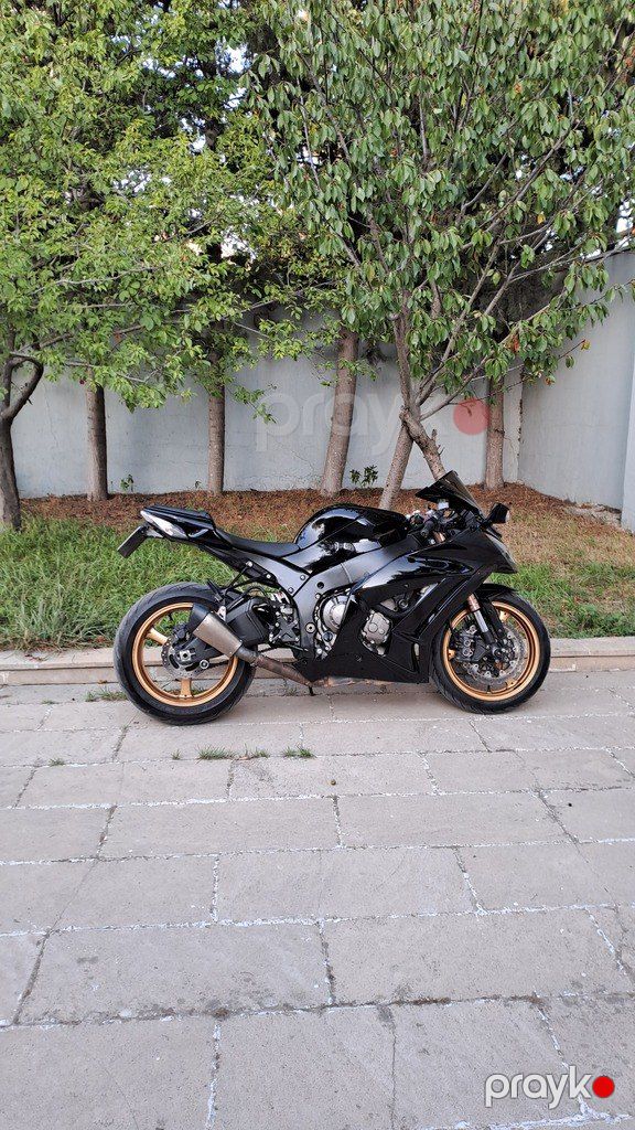 Kawasaki Ninja ZX-10R, 1000 sm3, 2011 il, 29 500 km — Motosikletlər, Bakı