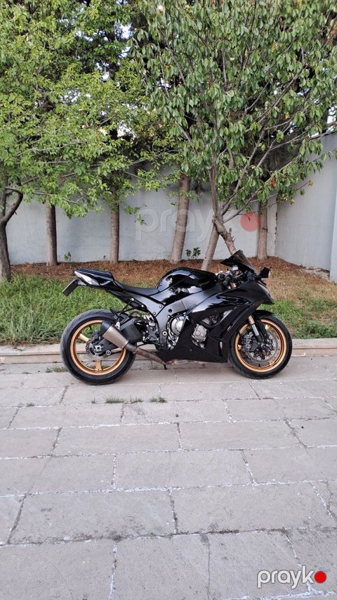 Kawasaki Ninja ZX-10R, 1000 sm3, 2011 il, 29 500 km
