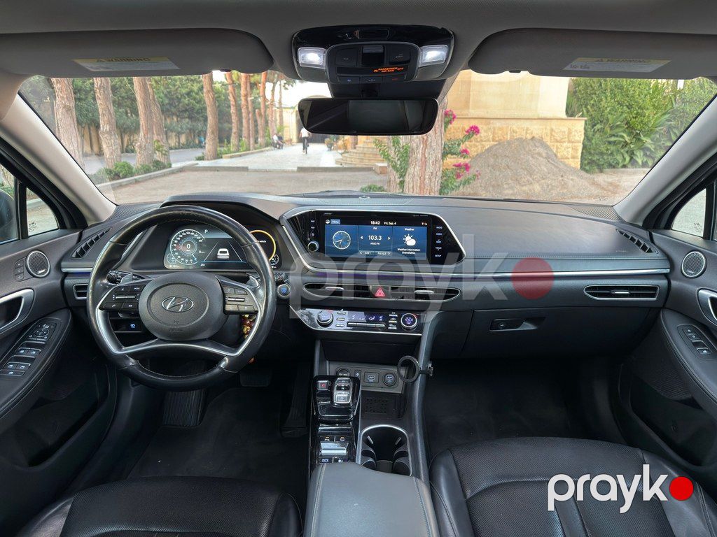 Hyundai Sonata, 1.6 L, 2020 il, 72 000 km — Avtomobillər, Bakı (11)
