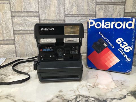 Fotoaparat "Polaroid 636" — Mingəçevir