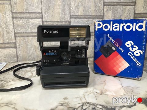 Fotoaparat "Polaroid 636" — Mingəçevir