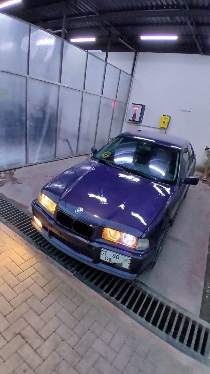 BMW 320, 1994 il — Avtomobillər, Bakı (4)
