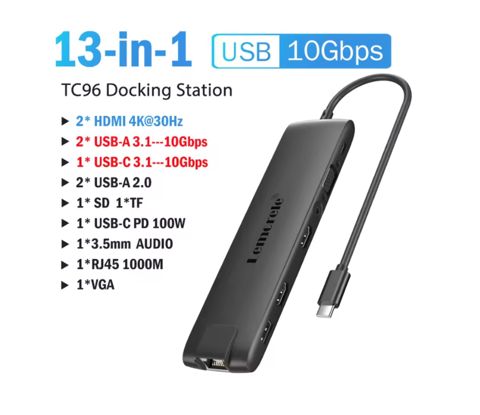 TypeC HUB 13in1 4K — Bakı