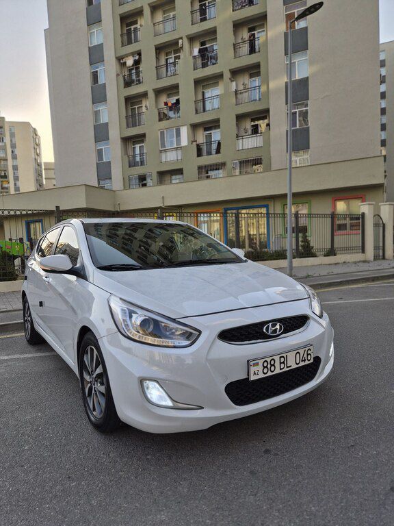 Hyundai Accent, 1.6 L, 2018 il, 97 000 km — Avtomobillər, Bakı