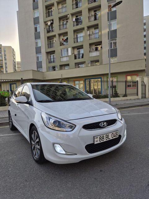 Hyundai Accent, 1.6 L, 2018 il, 97 000 km — Bakı