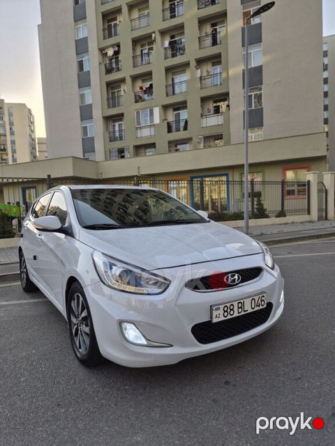 Hyundai Accent, 1.6 L, 2018 il, 97 000 km