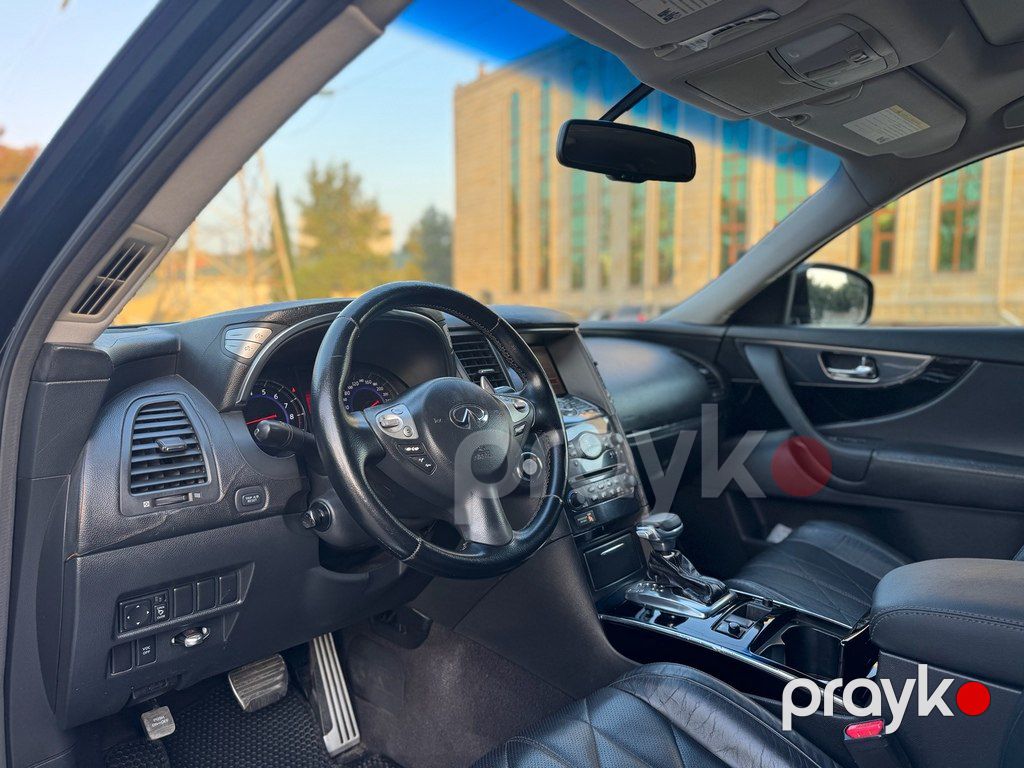 Infiniti FX35, 3.5 L, 2010 il, 221 000 km — Avtomobillər, Bakı (9)