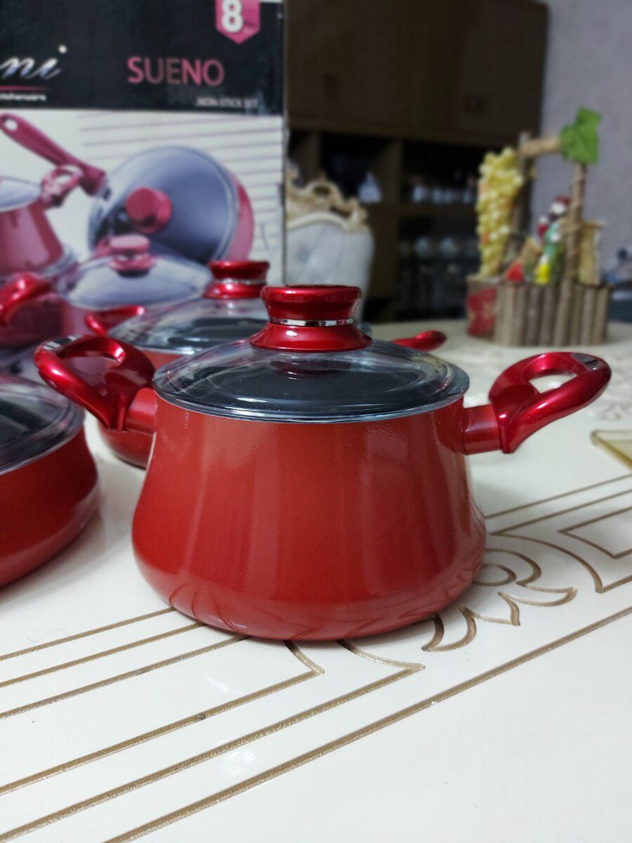 Brioni qazan dəsti — Qablar və mətbəx əşyaları, Bakı (2)