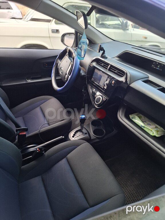 Toyota Aqua, 1.5 L, 0.87 kWh, 2018 il, 163 000 km — Avtomobillər, Xırdalan (6)