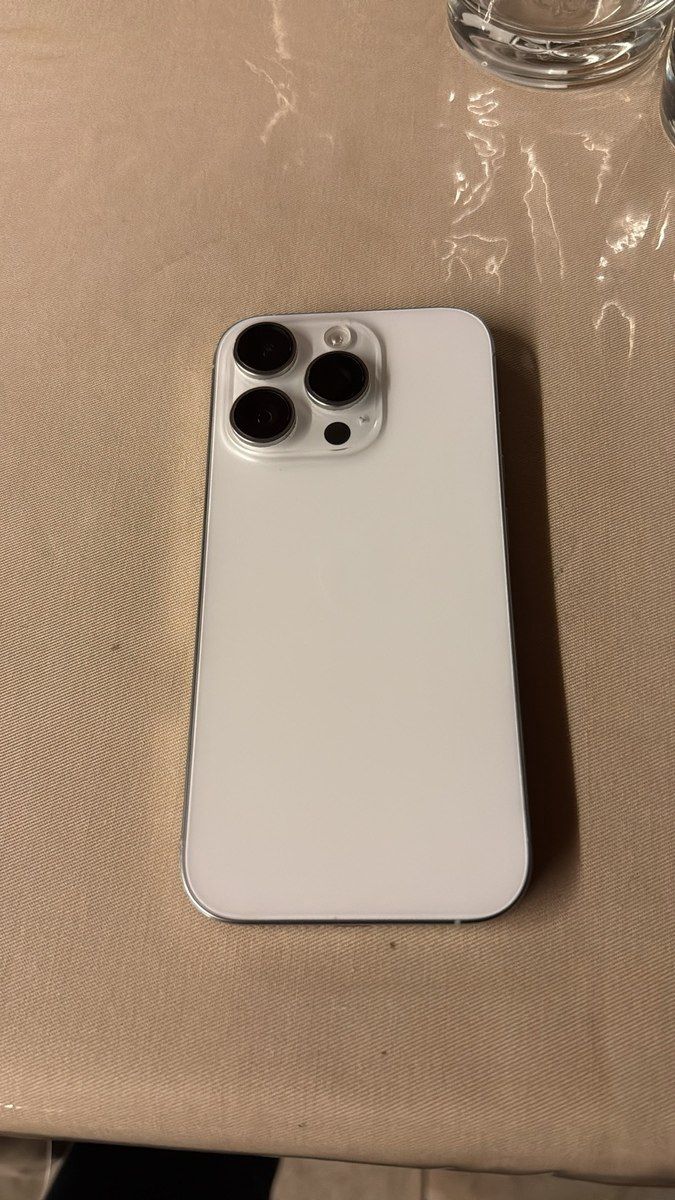 Apple iPhone 16 Pro White Titanium 128GB/8GB — Smartfonlar, Qusar (9)