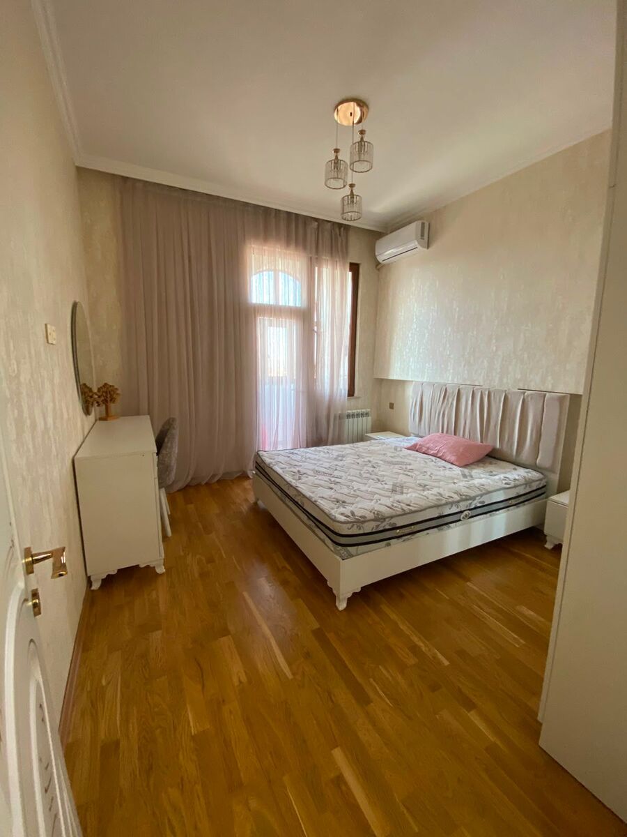 İcarəyə verilir 3 otaqlı yeni tikili 120 m² — Mənzil, Bakı (7)