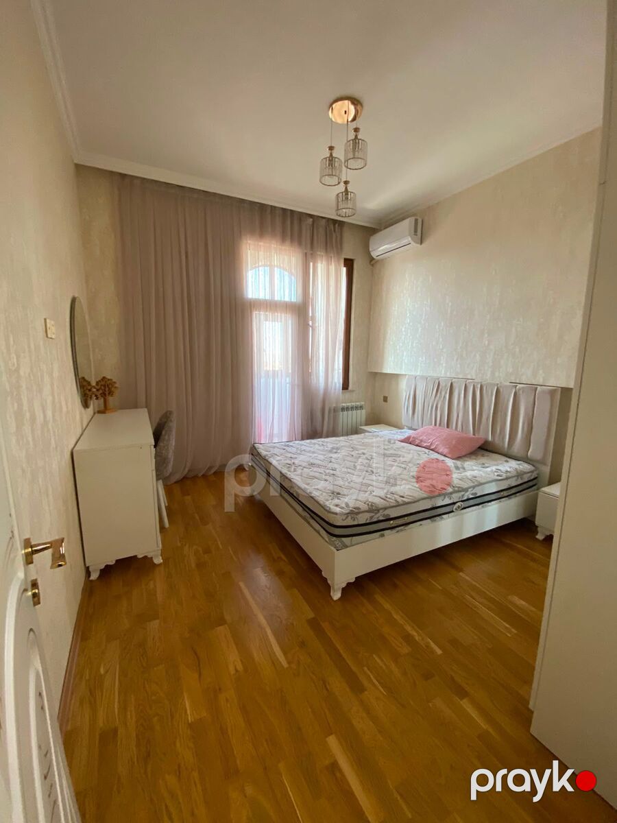 İcarəyə verilir 3 otaqlı yeni tikili 120 m² — Mənzil, Bakı (7)