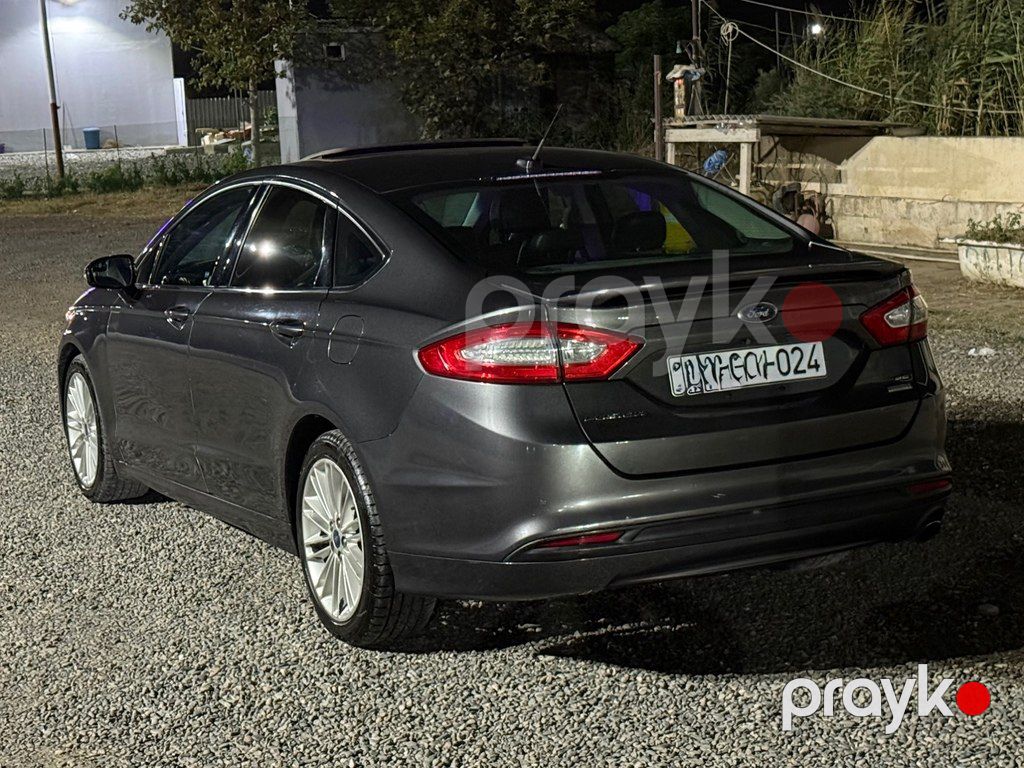 Ford Fusion (North America), 1.5 L, 2016 il, 117 000 km — Avtomobillər, Biləsuvar (5)