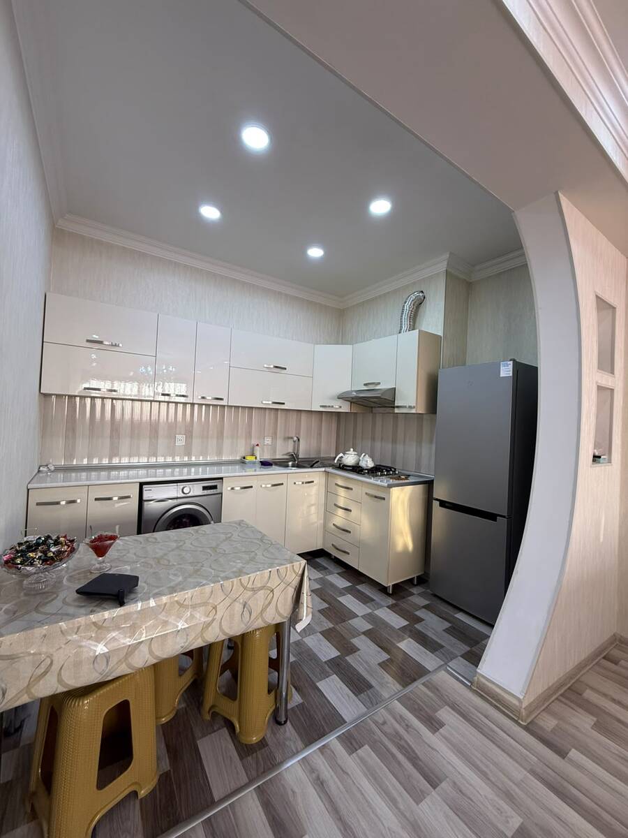 Satılır 3 otaqlı yeni tikili 100 m² — Mənzil, Bakı (3)