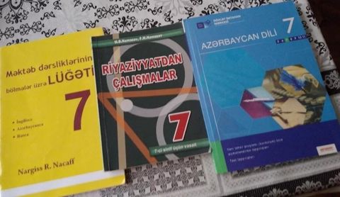 Dərsliklər — Bakı
