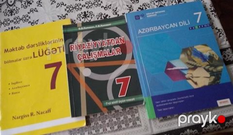Dərsliklər — Bakı
