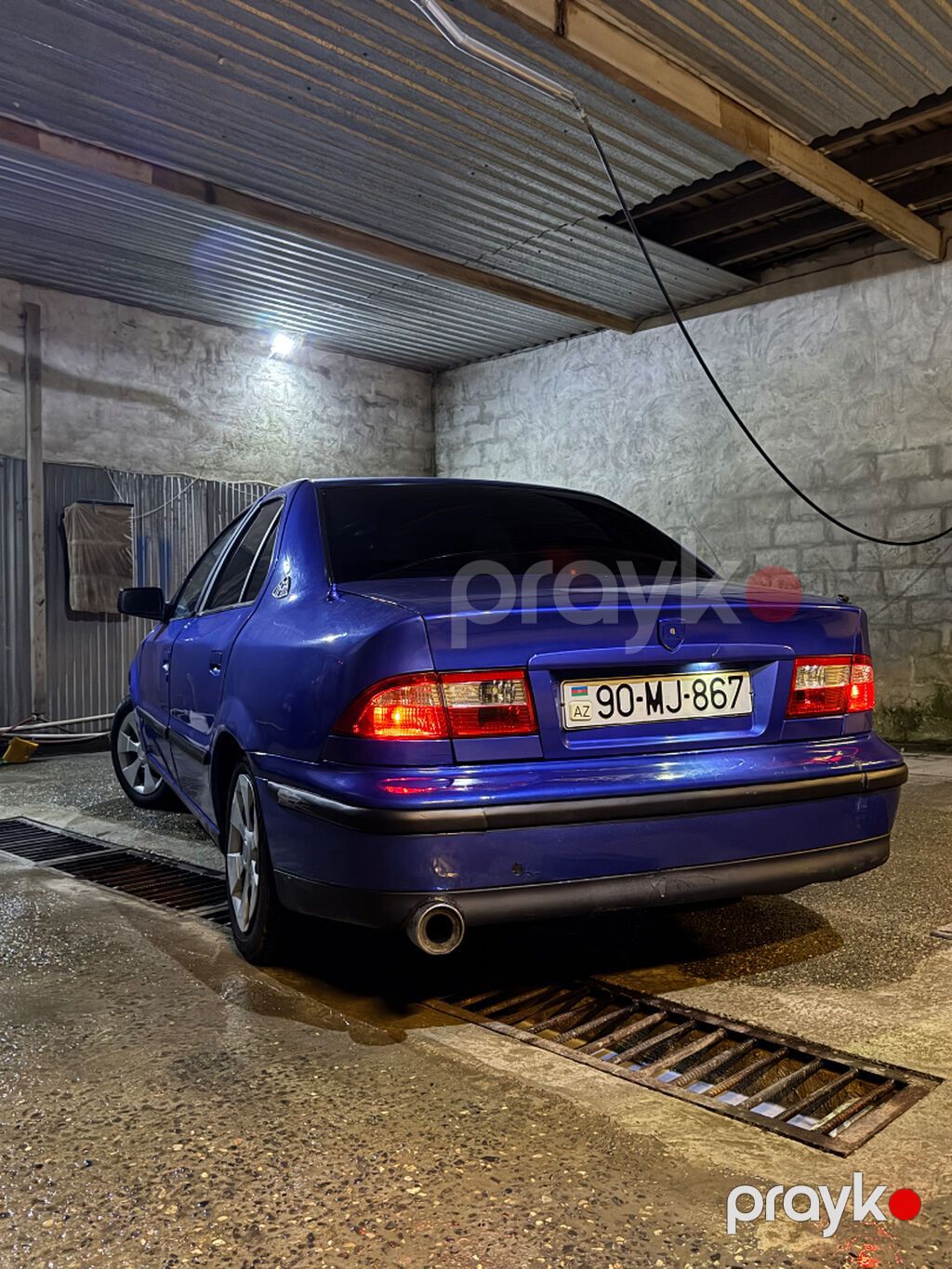 Iran Khodro Samand: 1.8 l 2006 il 123456 km Sedan — Avtomobillər, Bakı (6)