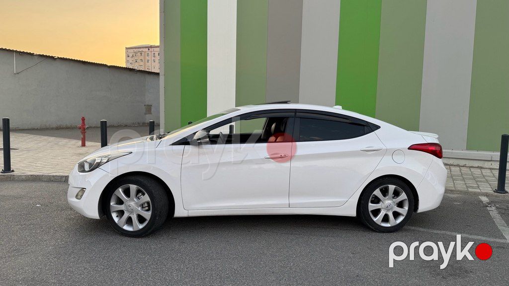 Hyundai Elantra, 1.8 L, 2012 il, 190 000 km — Avtomobillər, Sumqayıt (7)