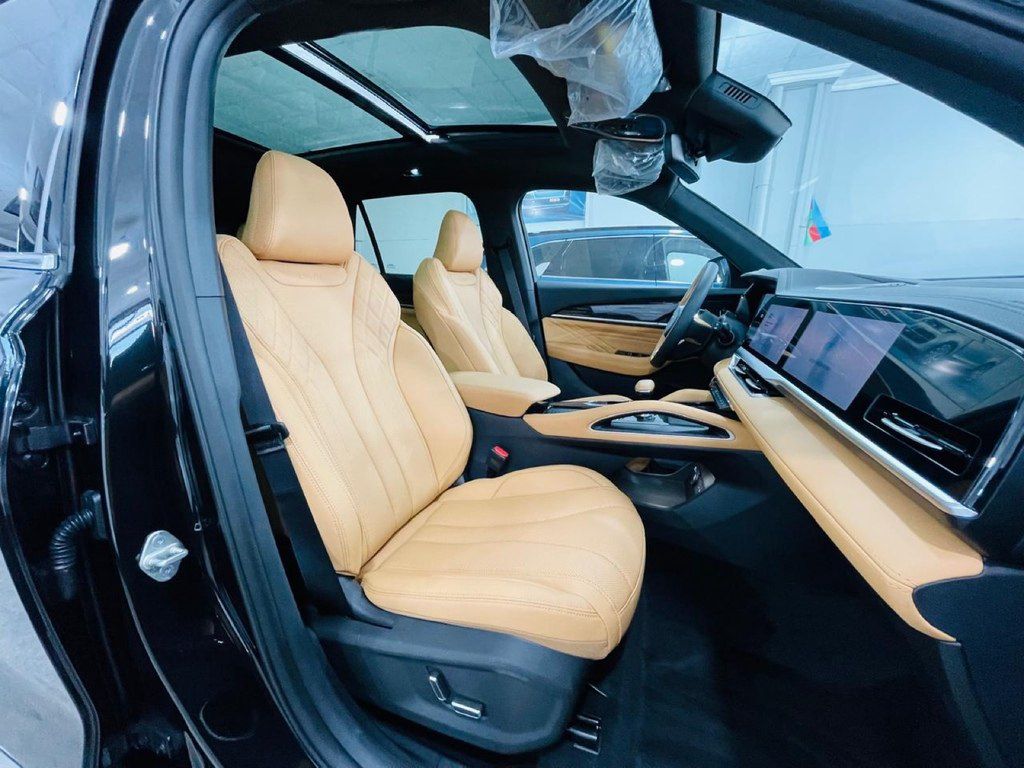Geely Monjaro, 1.5 L, 1.64 kWh, 2026 il, yeni — Avtomobillər, Bakı (10)