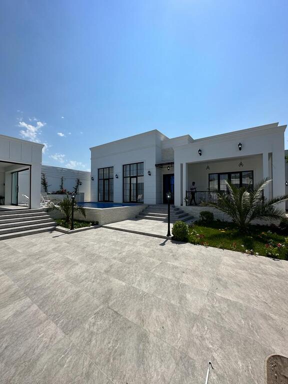 İcarəyə verilir 4 otaqlı həyət evi/bağ evi 220 m² — Ev, villa, Bakı (5)