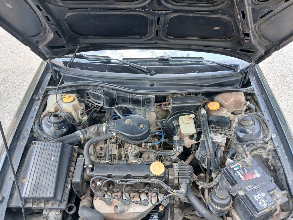 Opel Astra, 1.6 L, 1997 il, 385 000 km — Avtomobillər, Bakı (4)