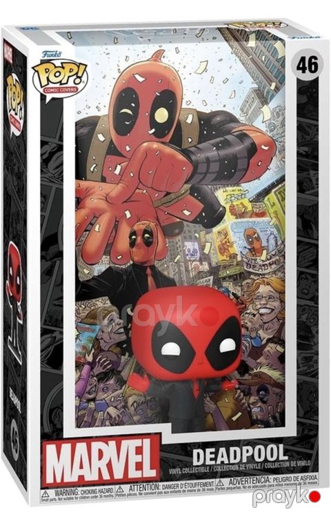 Məhsul: Funko POP Comic Covers – Marvel Deadpool (№46) - Brend — Bakı