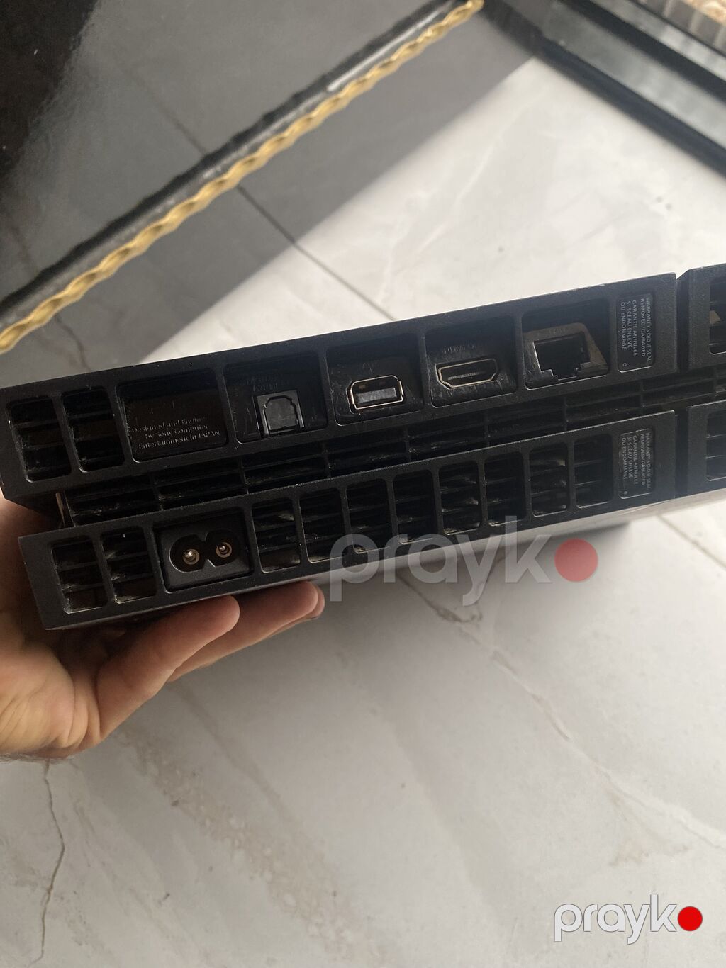 Sony PlayStation 4 (orijinal/shassi CUH-10xx seriyası) oyun konsolu — Oyun konsolları, Şəmkir (4)