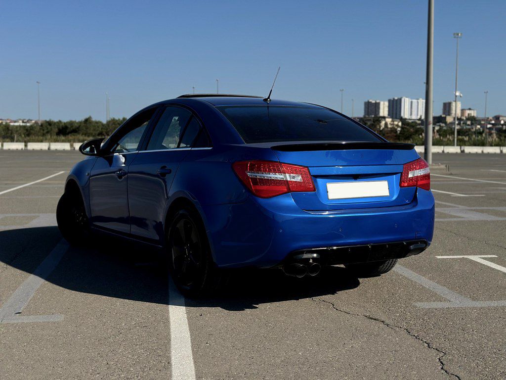 Chevrolet Cruze, 1.8 L, 2012 il, 275 000 km — Avtomobillər, Bakı (8)