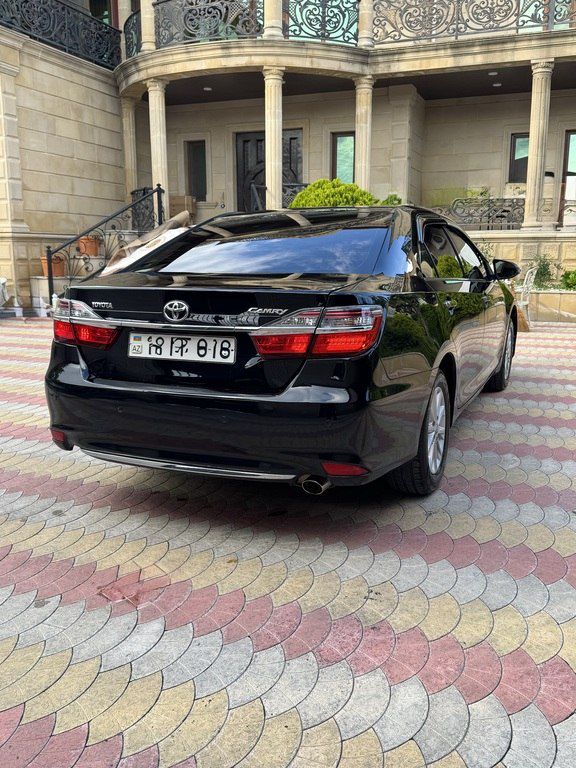 Toyota Camry, 2.5 L, 2014 il, 250 000 km — Avtomobillər, Bakı (8)