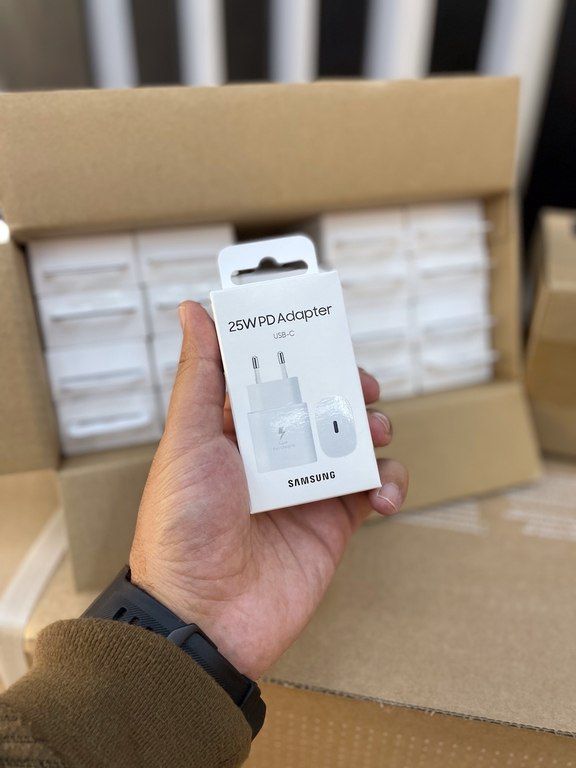 "Samsung 25W" adapter başlıqları — Smartfonlar, Bakı (5)