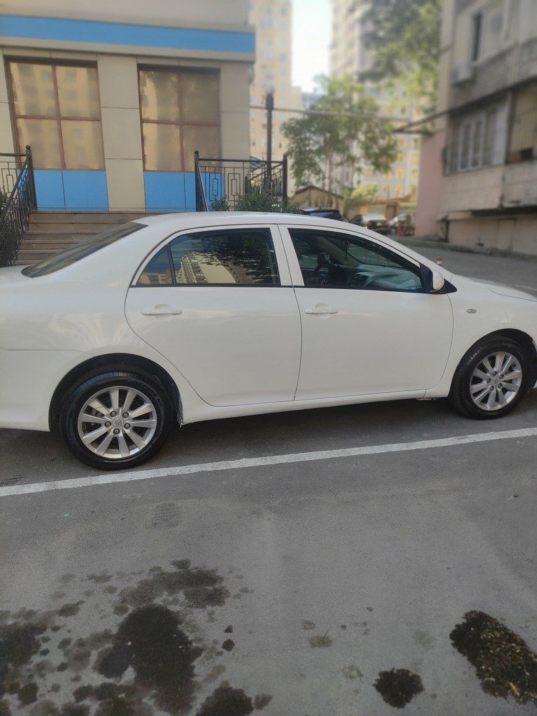 Toyota Corolla, 1.6 L, 2007 il, 186 000 km — Avtomobillər, Bakı (7)