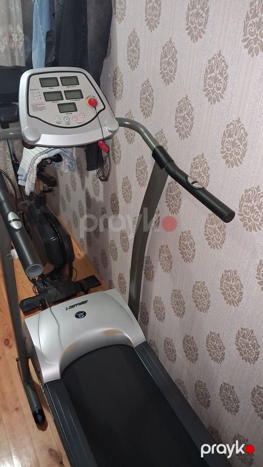 Qaçış trenajoru – Proteus PE seriyası - Elektrikli qaçış yolu, geniş — Koşu simulyatorları, Xırdalan (3)