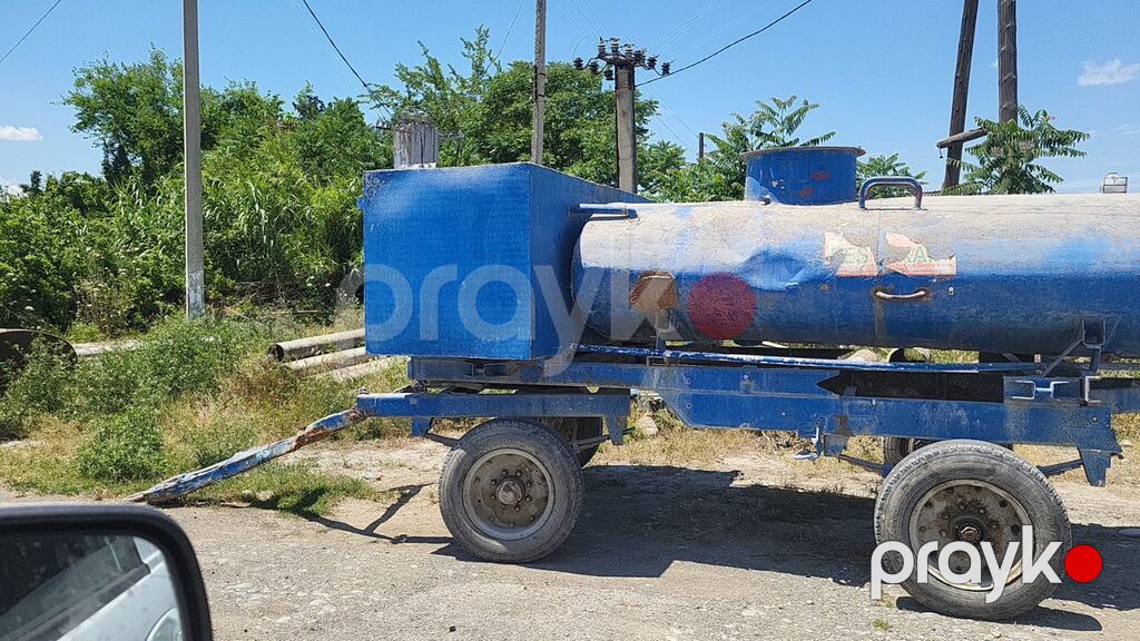Səyyar su/Maye daşıma qoşqusu - Tip: Traktor və ya yedək çəkmə — Yardımçı qoşqular, İsmayıllı (3)