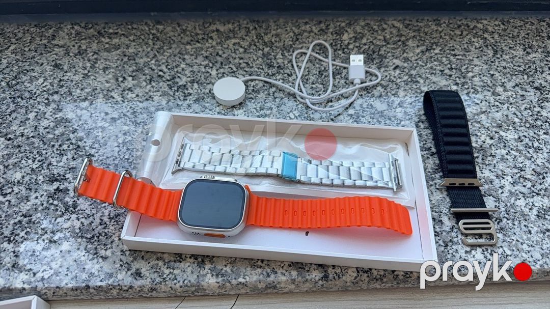 Apple Watch Ultra 2 Titanium — Ağıllı saatlar və biləkliklər, Bakı (3)