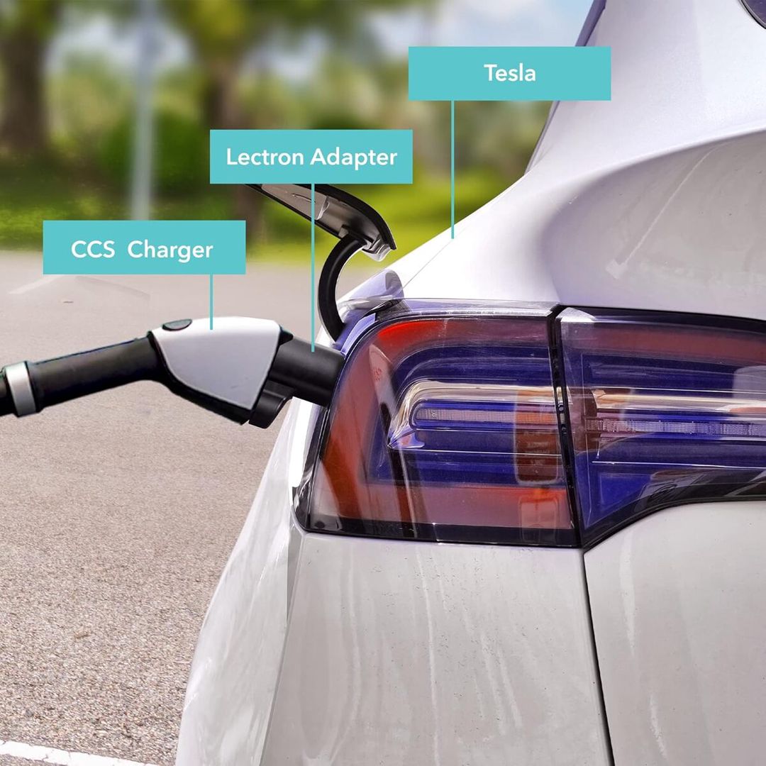 CCS2 to Tesla adapteri — Ehtiyat hissələri və aksesuarlar, Bakı (5)
